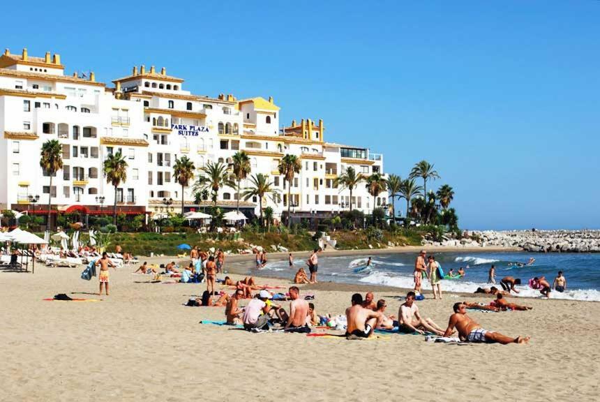Front Port Line Sleeps 6 Apartman Marbella Kültér fotó